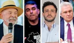 Renan Santos, Caiado e Cury debatem à vista das próximas etapas eleitorais de 2026