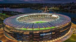 Juventus e Internazionale se enfrentam em amistoso no Optus Stadium, em Perth