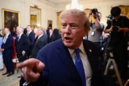 Trump sugere que Coreia do Sul aumente gastos com defesa para 3,5% do PIB após redução
