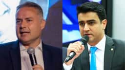 Renan Filho e JHC empatam em intenções de voto para governo de Alagoas, aponta pesquisa Quaest
