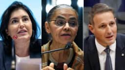 Paraná Pesquisas revela empate técnico entre Tebet, Marina e Derrite na corrida pelo Senado em SP