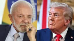 Lula destaca queda no desmatamento e provoca Trump: “Vou mandar foto para ele”