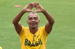 Romario devolve R29 mil pagos pelo Senado após atuar na Copa 2026