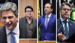 Rogério Carvalho e Delegado David lideram disputa ao Senado em Sergipe