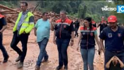 Tarcísio relembra São Sebastião com foco em reconstrução após tragédia