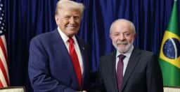 Lula e Trump discutem tarifaço americano, mas ignoram reciprocidade em telefonema