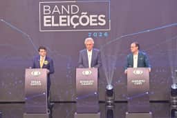 Renan critica Lula e Flávio após debate sem presidenciáveis