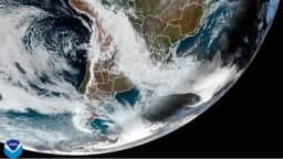 Brasil em alerta com ciclone extratropical se formando nesta quarta e trazendo temporais para o Sul