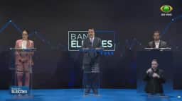Candidatos ao governo do RS criticam alianças com o PT em debate na Band