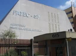 Inscrições para isenção da taxa do vestibular da Fatec começam nesta segunda-feira (24)