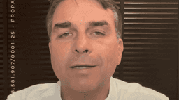 Flavio critica Lula após não participar de debate em 2026