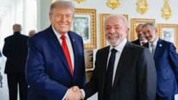 Lula e Trump concordam em nova reunião para discutir aumento de tarifas comerciais