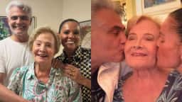 Nora de Glória Menezes relembra últimos momentos com a atriz: “Perdi uma mãe