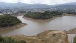 Seca prolongada em Tegucigalpa afeta abastecimento de água para 1,7 milhão de habitantes