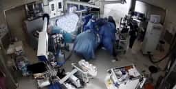 Vídeo: Médicos no Japão enfrentam terremoto de 7,1 durante cirurgia em hospital