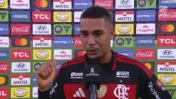 Samuel Lino brilha e garante classificação do Flamengo na Libertadores com gol decisivo