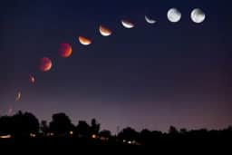Agosto terá dois eclipses: um solar total no Hemisfério Norte e um lunar parcial visível no Brasil