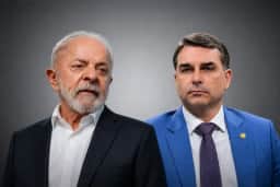 Flavio Bolsonaro lidera intenção de voto contra Lula em São Paulo para 2026