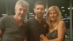 Imprensa internacional destaca falecimento de Jorge Messi, pai de Lionel Messi, aos 68 anos