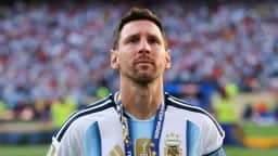 Messi anuncia saída da seleção argentina após 20 anos: “Não tenho mais para dar”