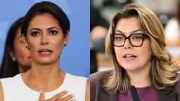 Michelle Bolsonaro e Leila do Vôlei lideram disputa ao Senado do DF