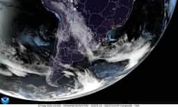 Ciclone extratropical deve provocar chuvas intensas e ventos de até 70 kmh em São Paulo a partir