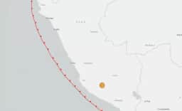 Terremoto de Magnitude 7,2 Sacode Sul do Peru