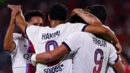 Dembélé brilha com dois gols e PSG empata em 2 a 2 contra o Rennes na estreia da Ligue 1