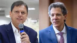 Debate entre Haddad e Tarcísio em SP deve ter clima de 2º turno, aponta analista
