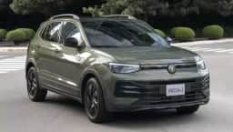 Volkswagen T-Cross pode ganhar novo visual e tecnologia após atualização do Taigun no México
