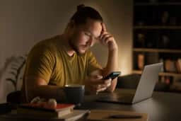 Cansaço digital: estudo mostra como interrupções aumentam o esforço mental sem afetar o desempenho