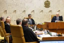 Após bate-boca, STF retoma julgamento que pode definir futuro de Alexandre de Moraes