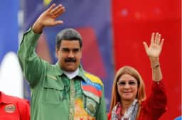 EUA se opõem a pedido de prisão domiciliar para Cilia Flores, esposa de Maduro