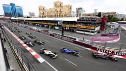 GP do Azerbaijão tem circuito veloz e histórico de surpresas na F1 em 2026