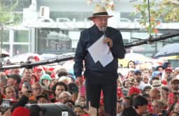 Lula diz que agro deveria “se ajoelhar” por recursos do governo em SC
