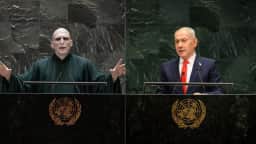 Embaixada do Irã compara Netanyahu a Voldemort, de Harry Potter, após discurso na ONU