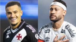 Neymar quer Philippe Coutinho no Santos e chama possível reforço de “sonho” em 2026