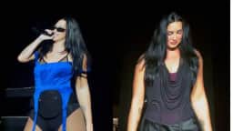 Demi Lovato chora e faz desabafo em show intimista em São Paulo