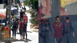 Totens de Segurança fazem primeira prisão por reconhecimento facial no interior do ES