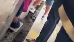 Homem cai nos trilhos da Linha 8-Diamante em Barueri e é levado ao hospital
