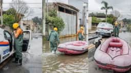 Itaquaquecetuba decreta emergência após 117 mm de chuva em dois dias