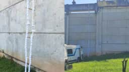Presos estrangeiros tentam fugir de presídio em Bangu e são recapturados em minutos