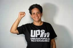 Fernanda Melchionna, candidata a deputada pela UP, não declarou bens à Justiça Eleitoral