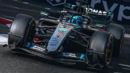 Russell lidera dobradinha da Mercedes no TL2 do GP do Azerbaijão