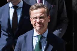 Premiê da Suécia, Ulf Kristersson, anuncia renúncia após derrota nas eleições
