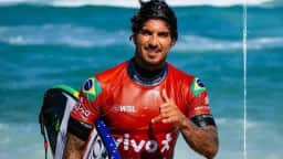 WSL: Medina tira nota 10, mas perde para Houshmand e fica com o vice em Fiji