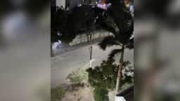 Rio registra rajadas de até 68 kmh em Copacabana; Defesa Civil emite alerta