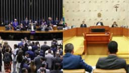 Pesquisa Futura: 64,4% desaprovam Congresso e 62,6% reprovam STF