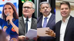Pesquisa Real Time em Alagoas: Marina JHC tem 23%, Renan 22%, Lira 20% e Davi 17%