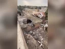 Vídeo mostra destruição em casamento no Irã após ataque dos EUA que deixou 4 mortos